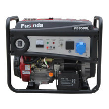 Fusinda Portable Power Gasoline Generator, Home Generator with Ce (1KW-7KW)